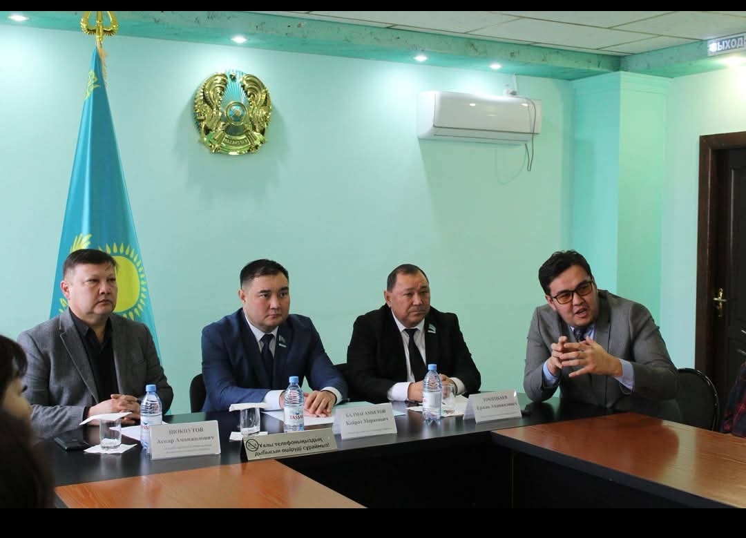 Сатпаевская городская коалиция в работе