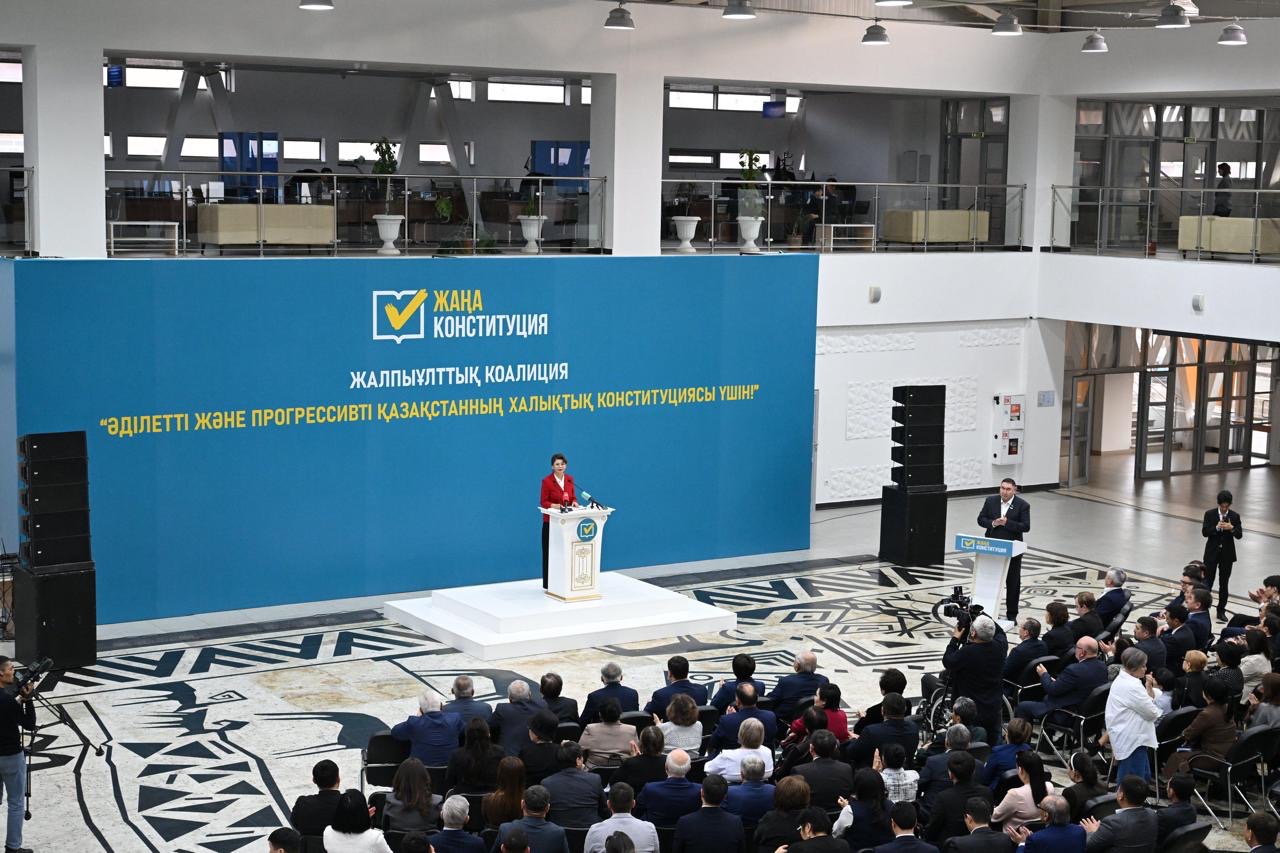 В области Жетісу обсудили проект новой Конституции и главные изменения политической системы