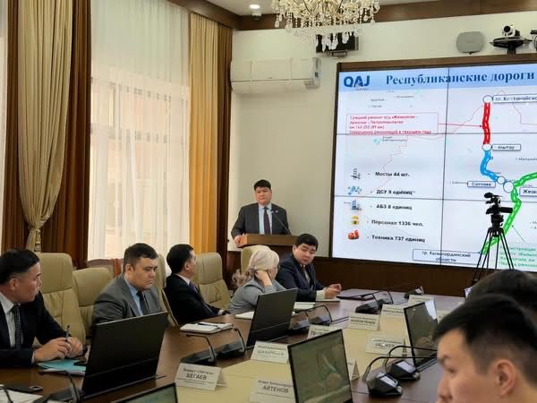 Ұлытау облысы: Жол сапасы мен туризмді дамыту – басты назарда