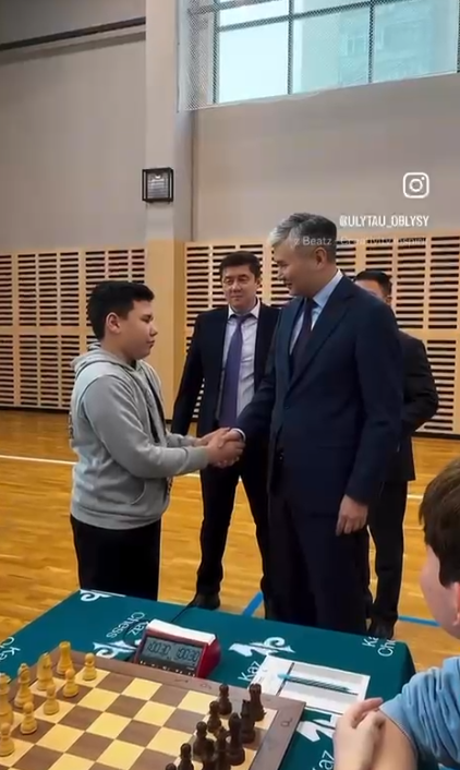 Ұлытау облысы: Жезқазғанда шахматтан ҚР чемпионаты өтуде