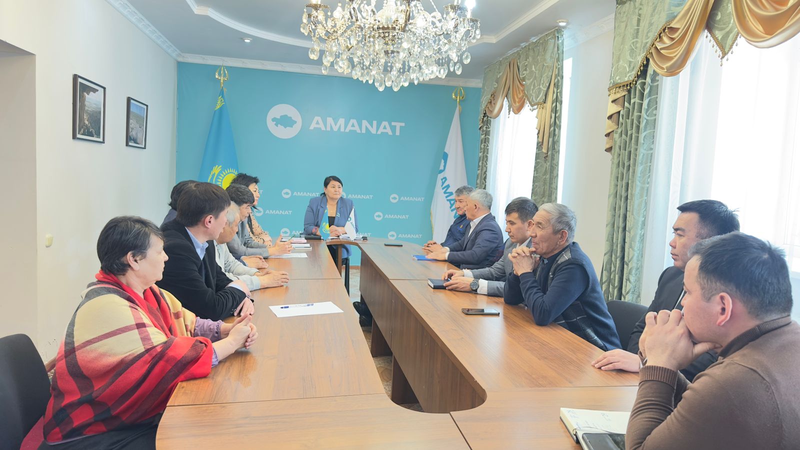 Ұлытау ауылдық округі: Конституциялық өзгерістер талқыланды