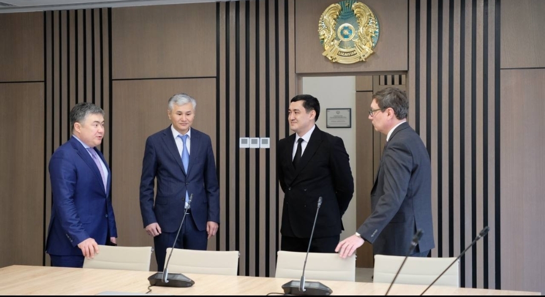 ҰЛЫТАУДАҒЫ ҰЛТТЫҚ БАНКТІҢ ЖАҢА ҚОНЫСЫ