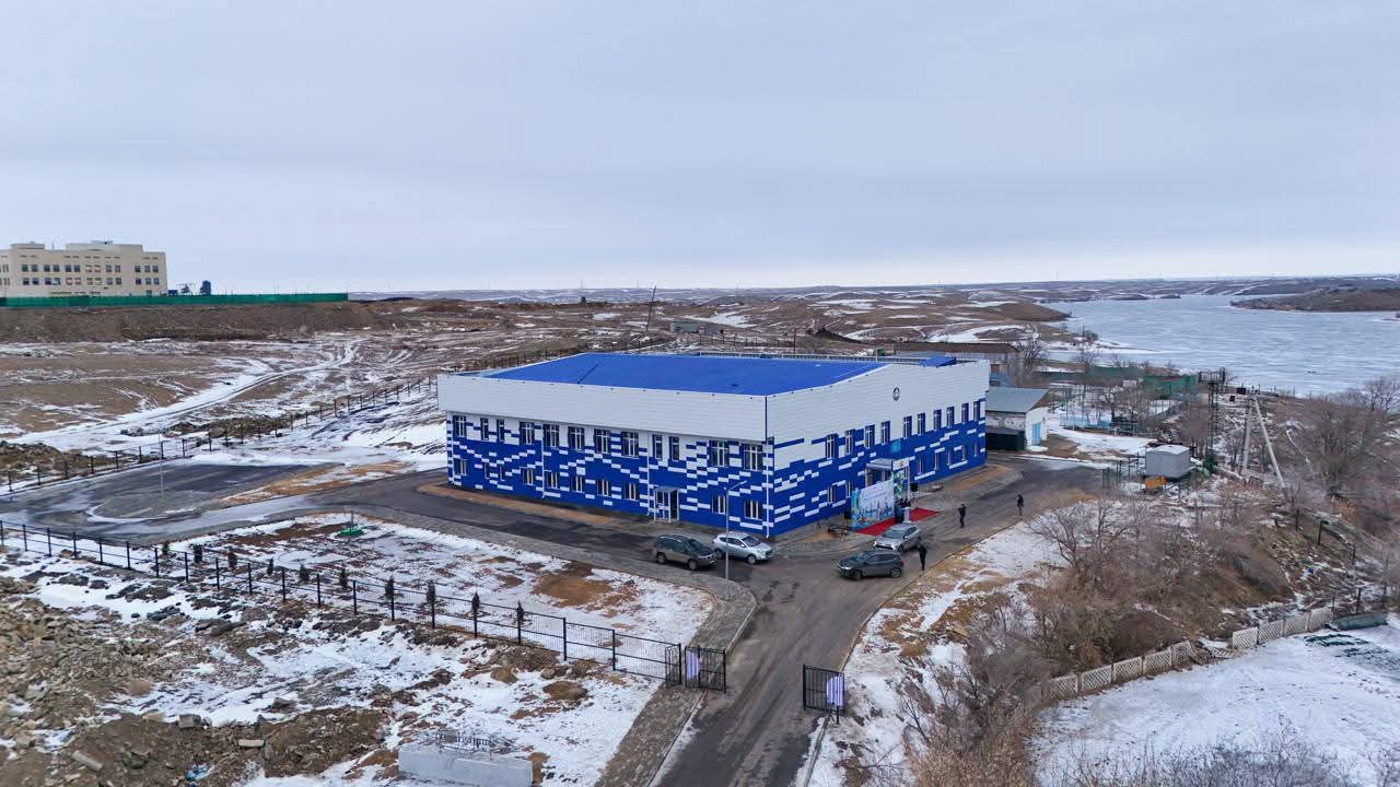 Ұлытау облысында ескек есу мектебі ашылды