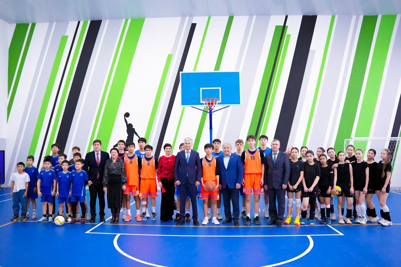 Ұлытауда ескек есу спортына арналған мектеп ашылды