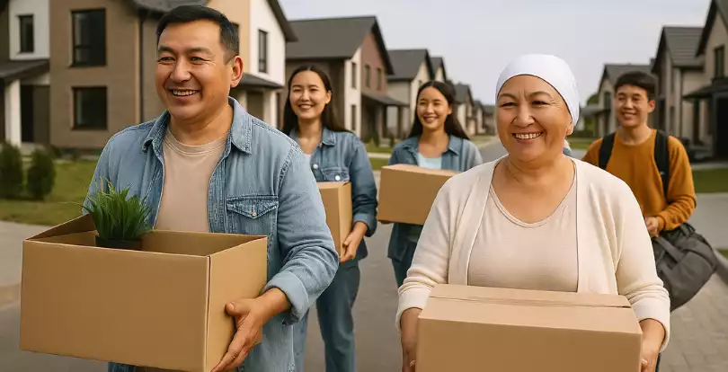 ҰЛЫТАУ ОБЛЫСЫНДА ҚОНЫС АУДАРУ БАҒДАРЛАМАСЫ ЖҮЗЕГЕ АСЫРЫЛУДА