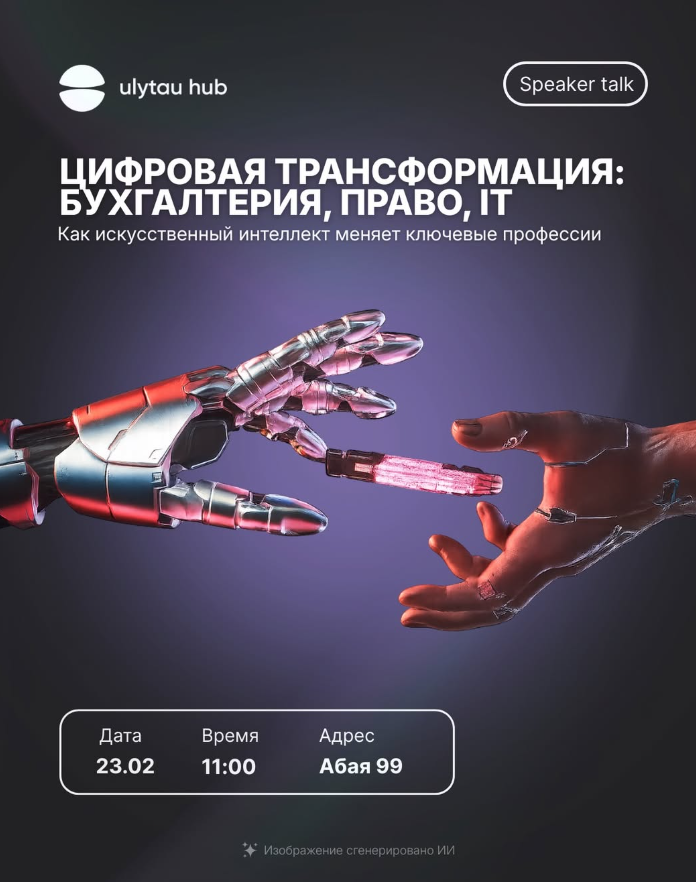 Цифрлық трансформация: бухгалтерия, құқық және IT салалары