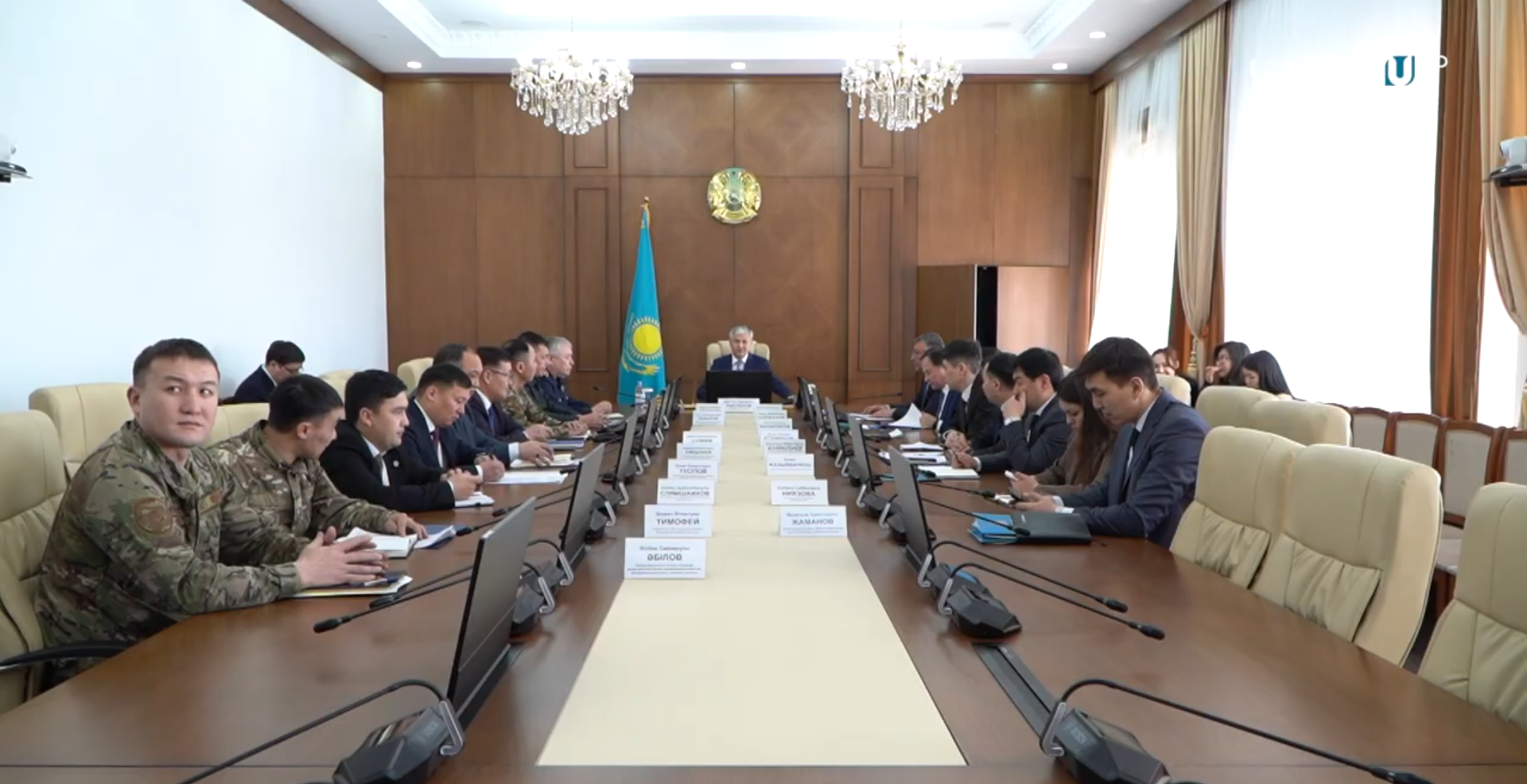 Ұлытау облысында су тасқынына қарсы шаралар пысықталды