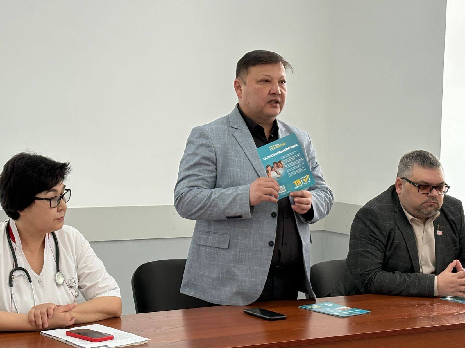 «Әділетті және Прогрессивті Қазақстанның Халықтық Конституциясы үшін!» коалициясының жұмысы жалғасуда