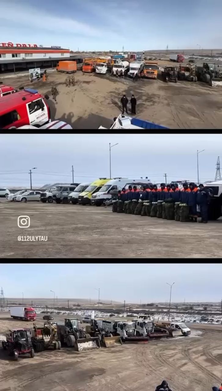 Жезқазған қаласында «Көктем–2026» республикалық оқу-жаттығуы өтті