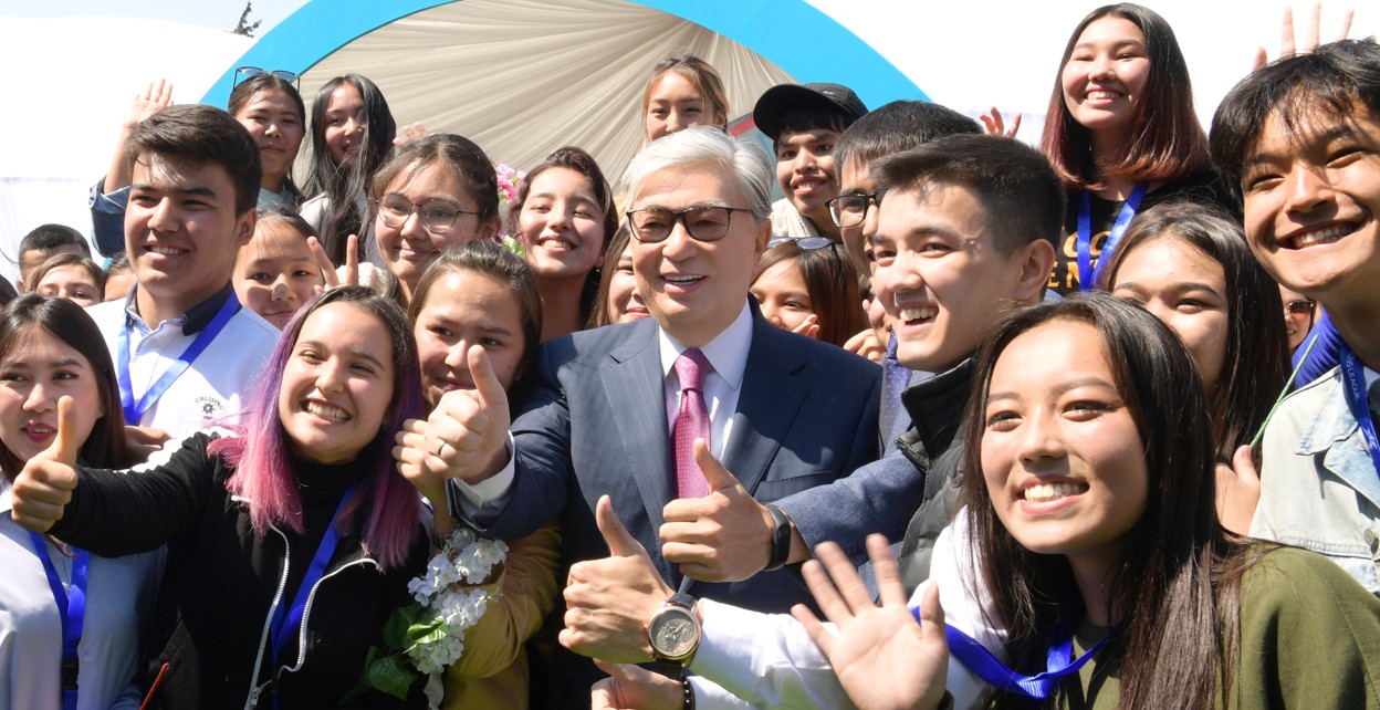 ЖАСАМПАЗДЫҚҚА ЖЕТЕЛЕГЕН ЖЕТІ ЖЫЛ