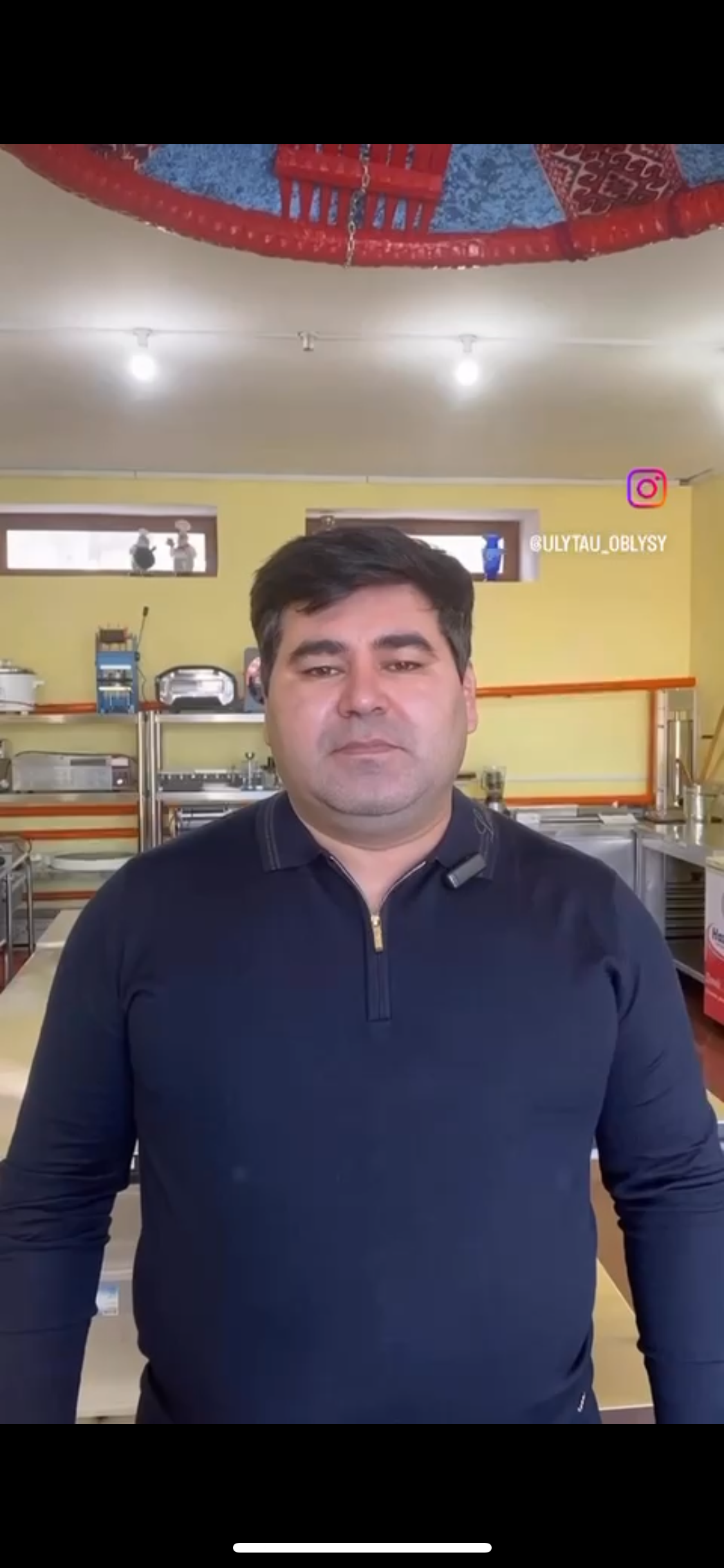 Ауыл Аманаты бағдарламасы: Атамұрат Мердан жаңа өндіріс цехын іске қосты