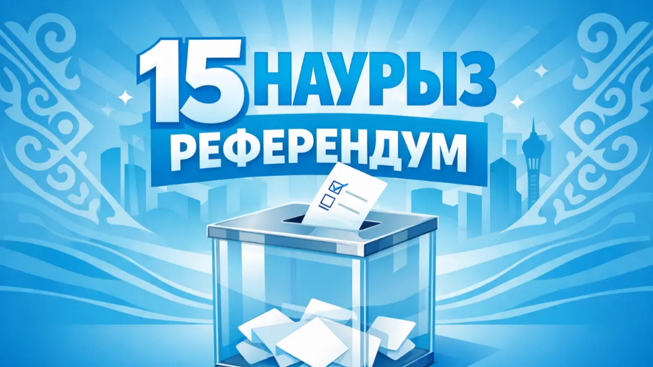 15 наурыз – ел болашағы айқындалатын маңызды күн