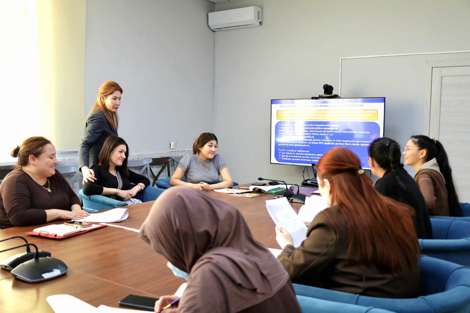 В области Ұлытау стартовал курс по социальному предпринимательству