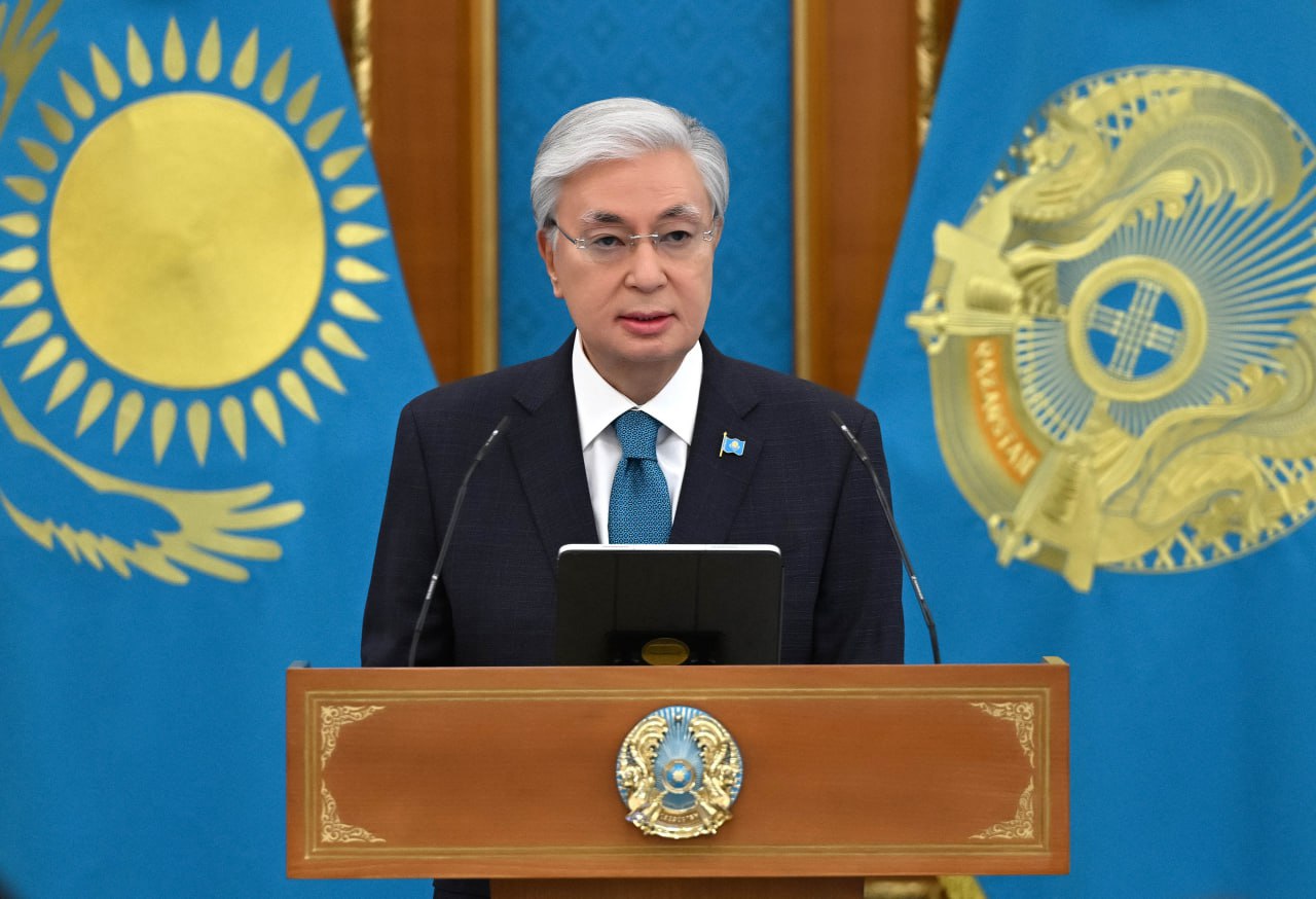 Қасым-Жомарт Тоқаевтың Халықаралық әйелдер күніне арналған құттықтау сөзі