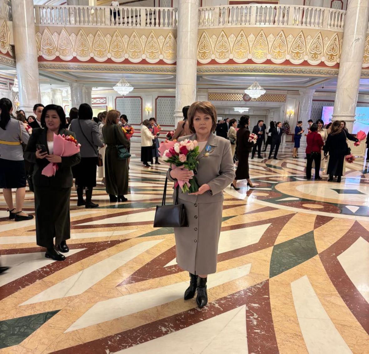 РАЙХАННЫҢ "ҚҰРМЕТІ" — ҰЛЫТАУҒА ҚҰРМЕТ