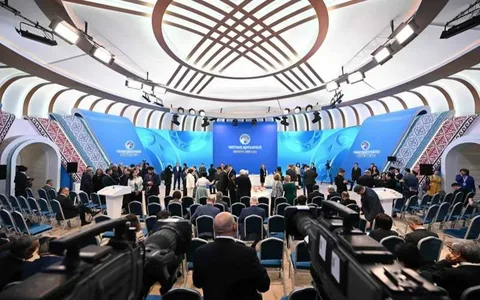 Ұлттық құрылтай – бірлік пен кеңес алаңы