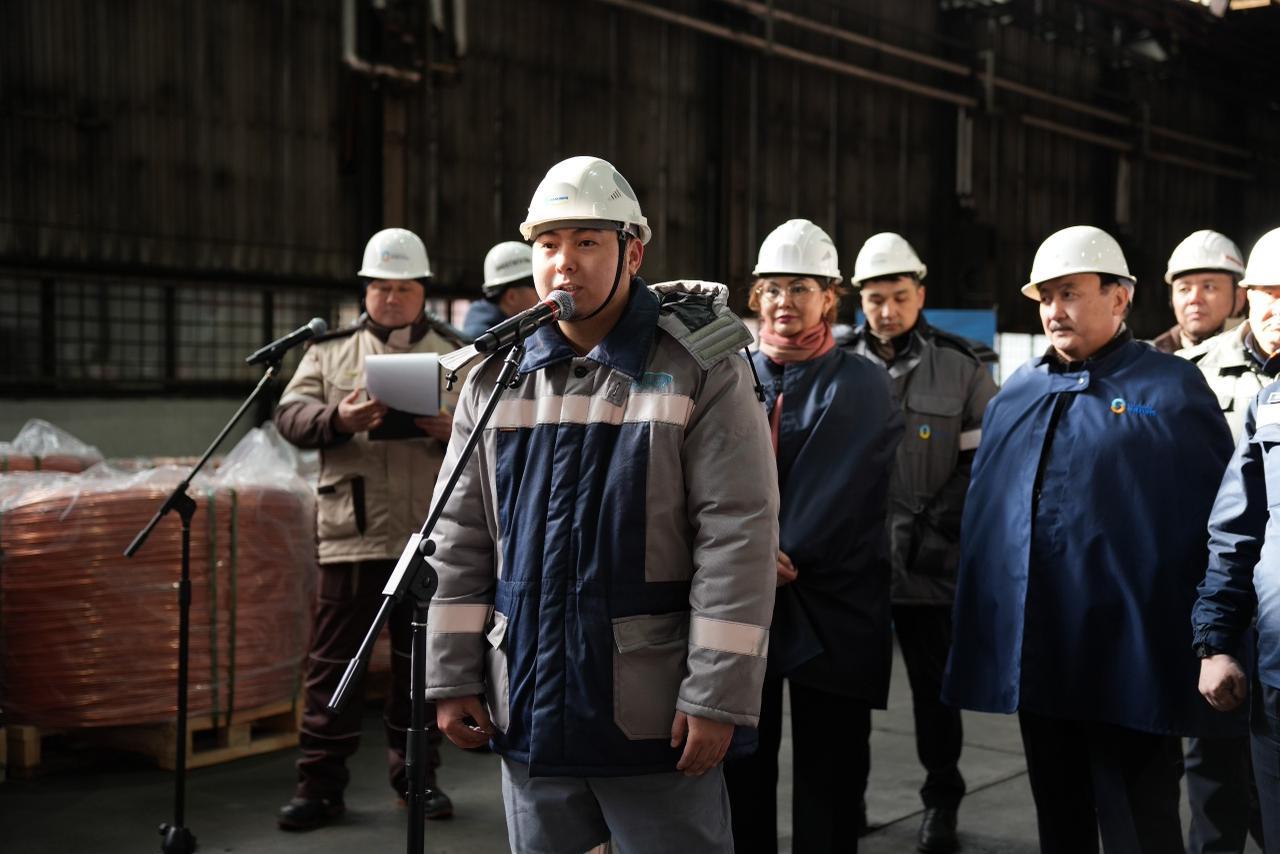 «Kazkat» зауытының жұмысшылары конституциялық реформаны және алдағы референдумды қолдады