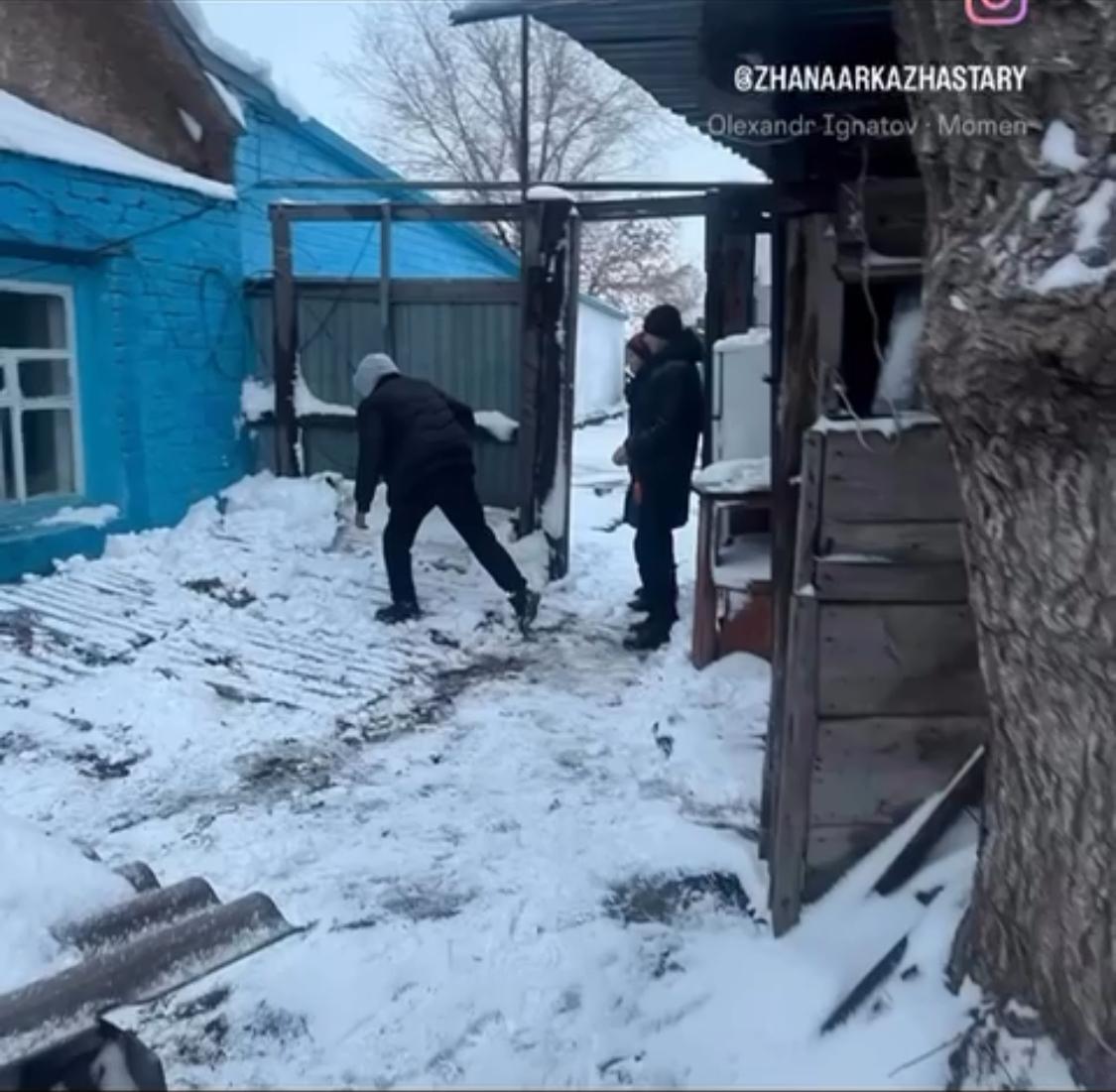 Таза Қазақстан – таза аула