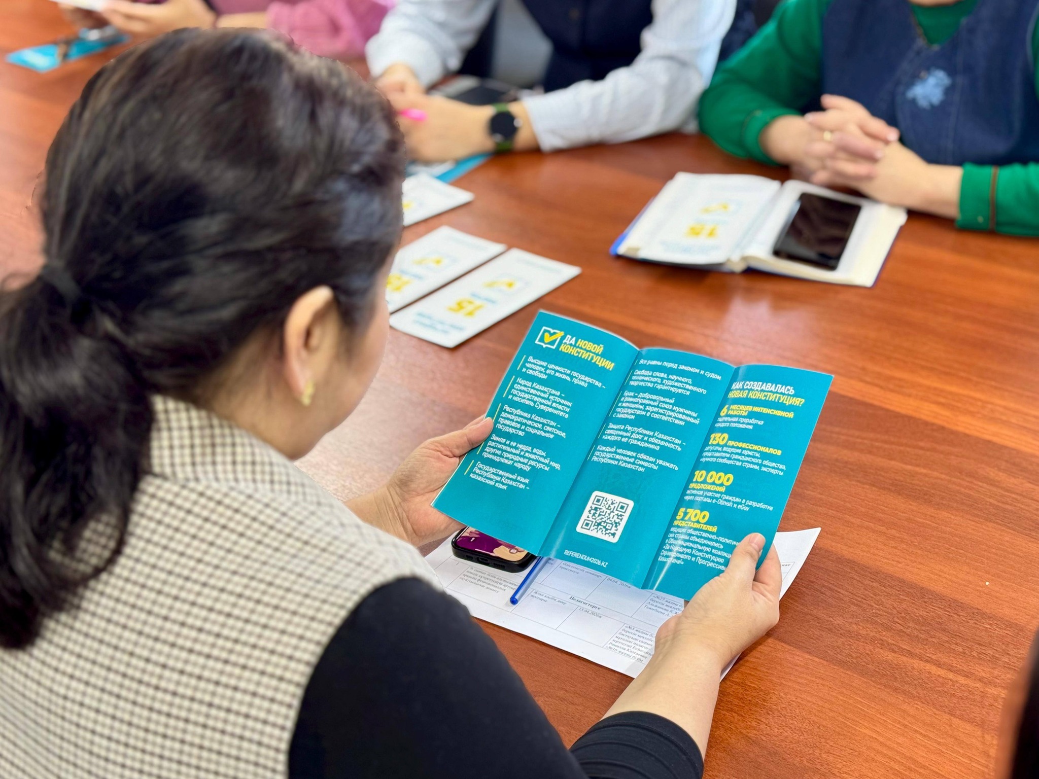 Қазақстанда референдум комиссияларын дайындау бойынша ауқымды жұмыс аяқталды