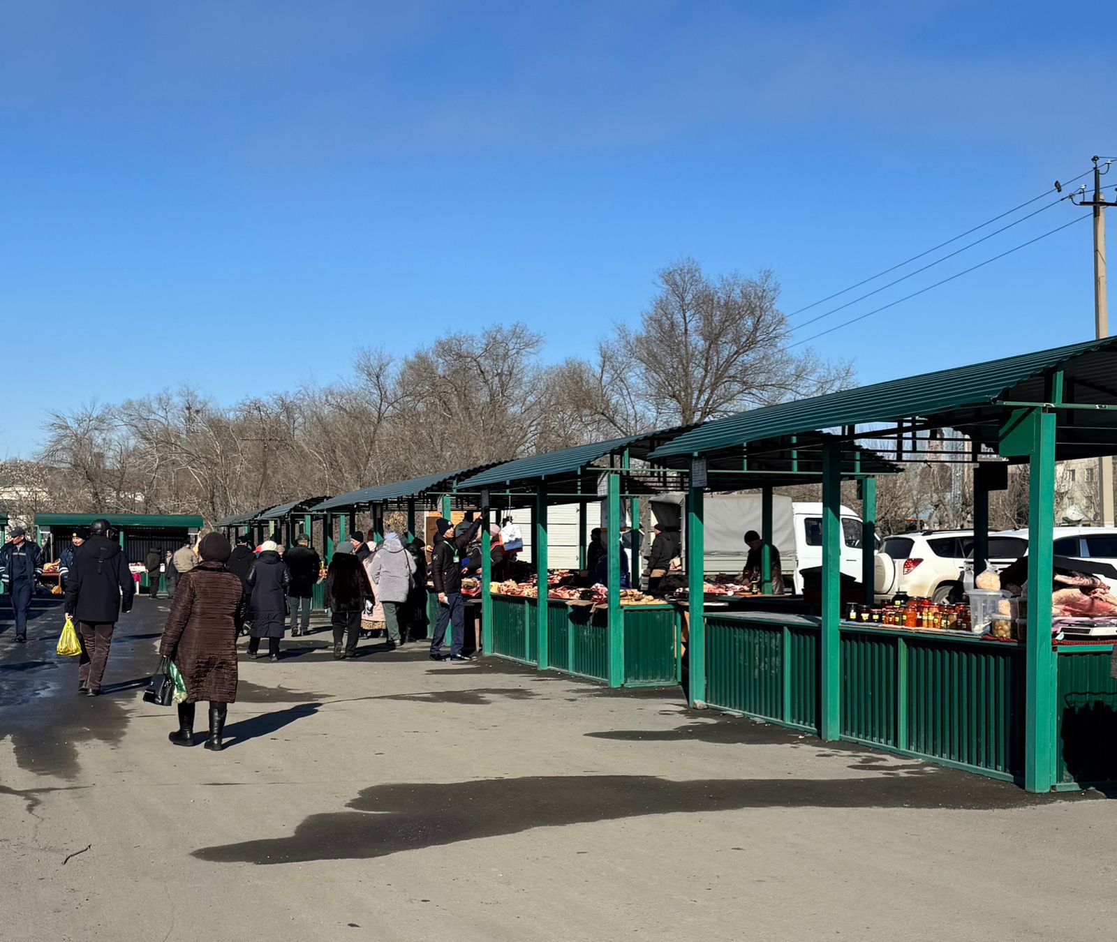 Ұлытау облысында тұрғындар үшін жеңілдетілген жәрмеңке өтуде