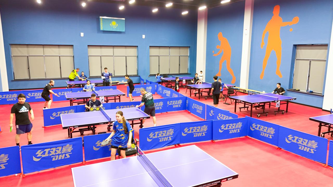 Наурыз мейрамына орай үстел теннисінен Жезқазған қаласының біріншілігі өтті