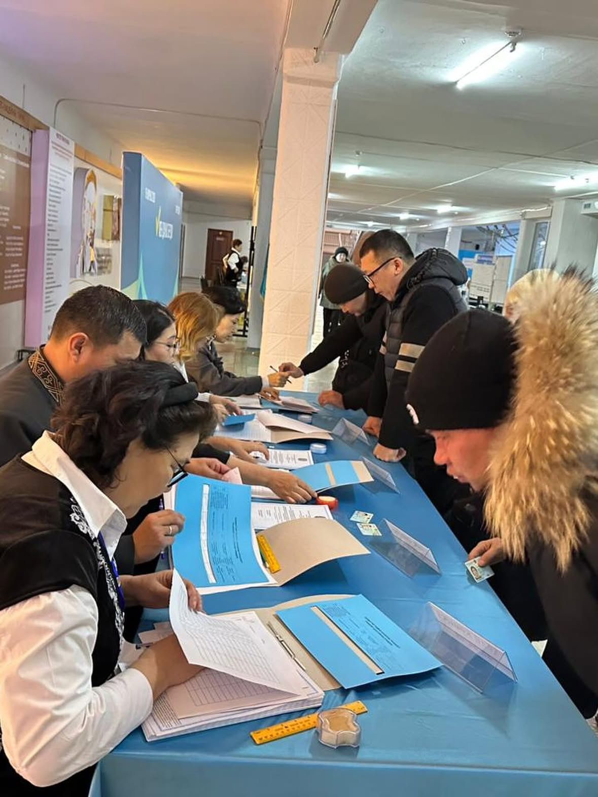Ұлытау өңірінде 127 референдум учаскесі іске кірісті
