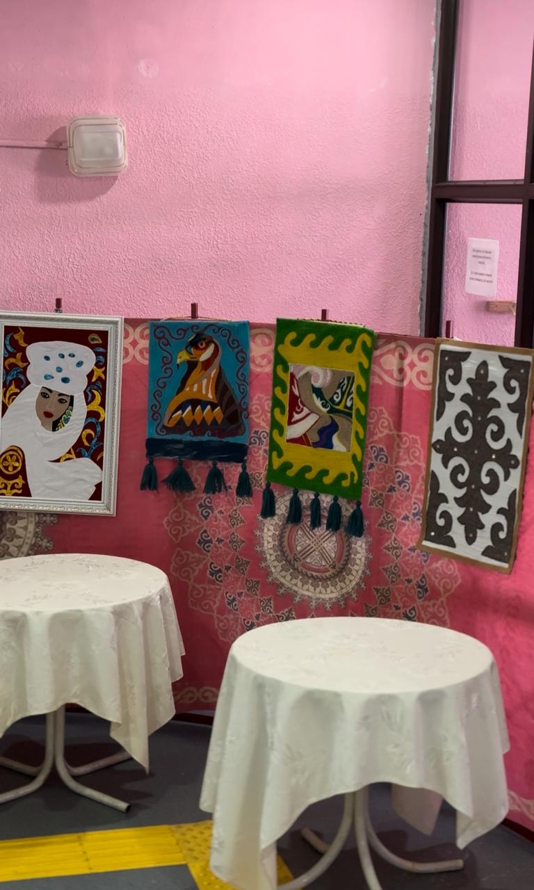 Сәтбаевта №47 және №42 учаскелерде жәрмеңке өтті