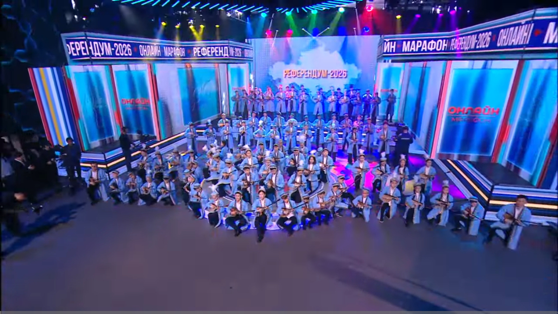 БАСПАСӨЗ ХАБАРЛАМАСЫ «Референдум – 2026» республикалық онлайн марафоны басталды