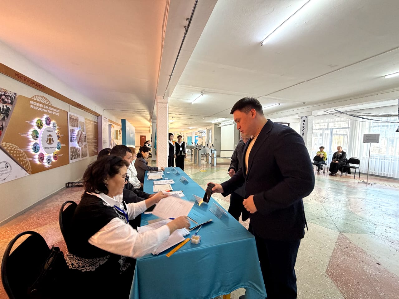 Сәтбаевтың әкімі дауыс берді