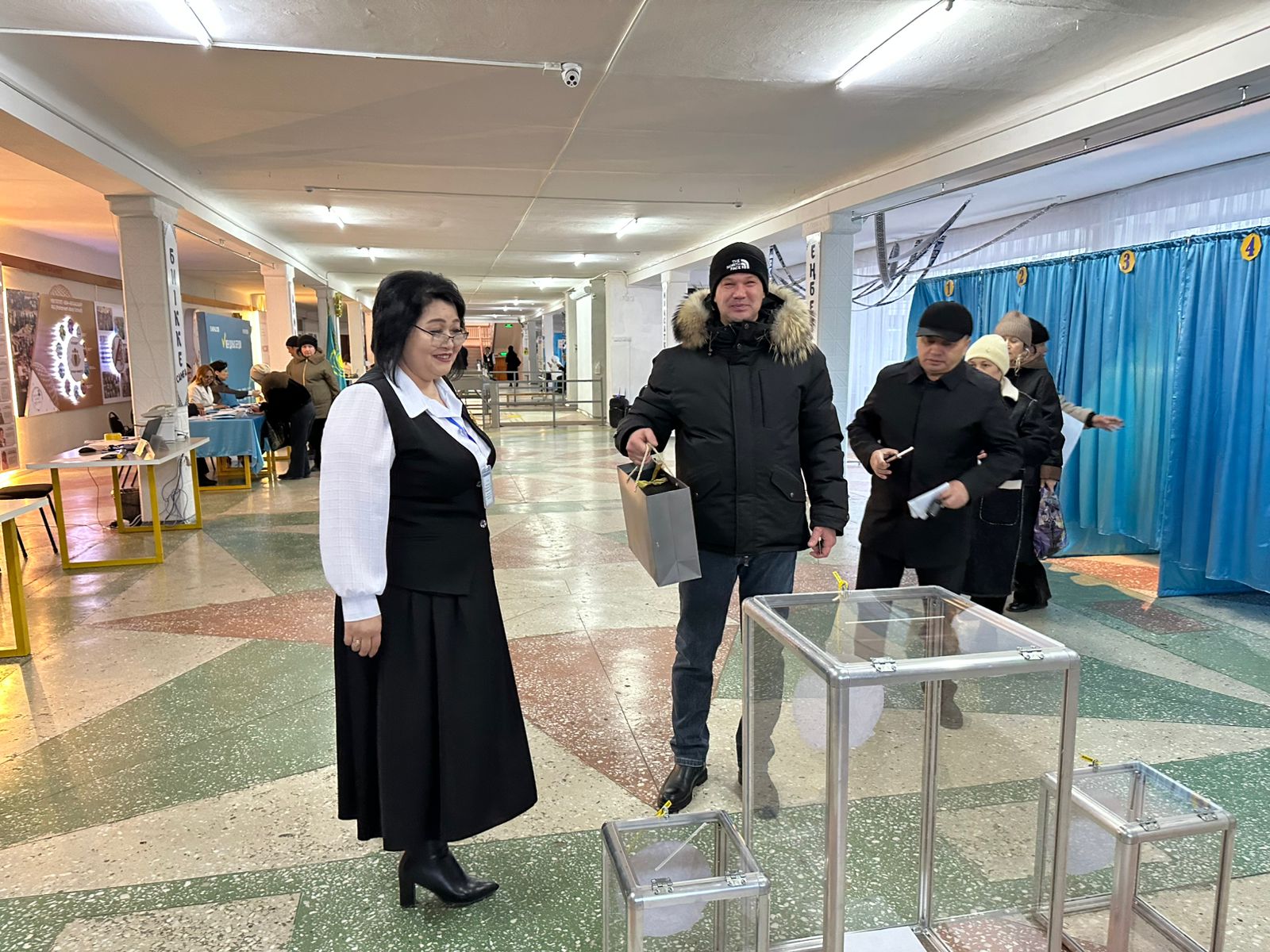 «БІРІНШІ БОЛЫП БОРИСҰЛЫ КЕЛДІ»