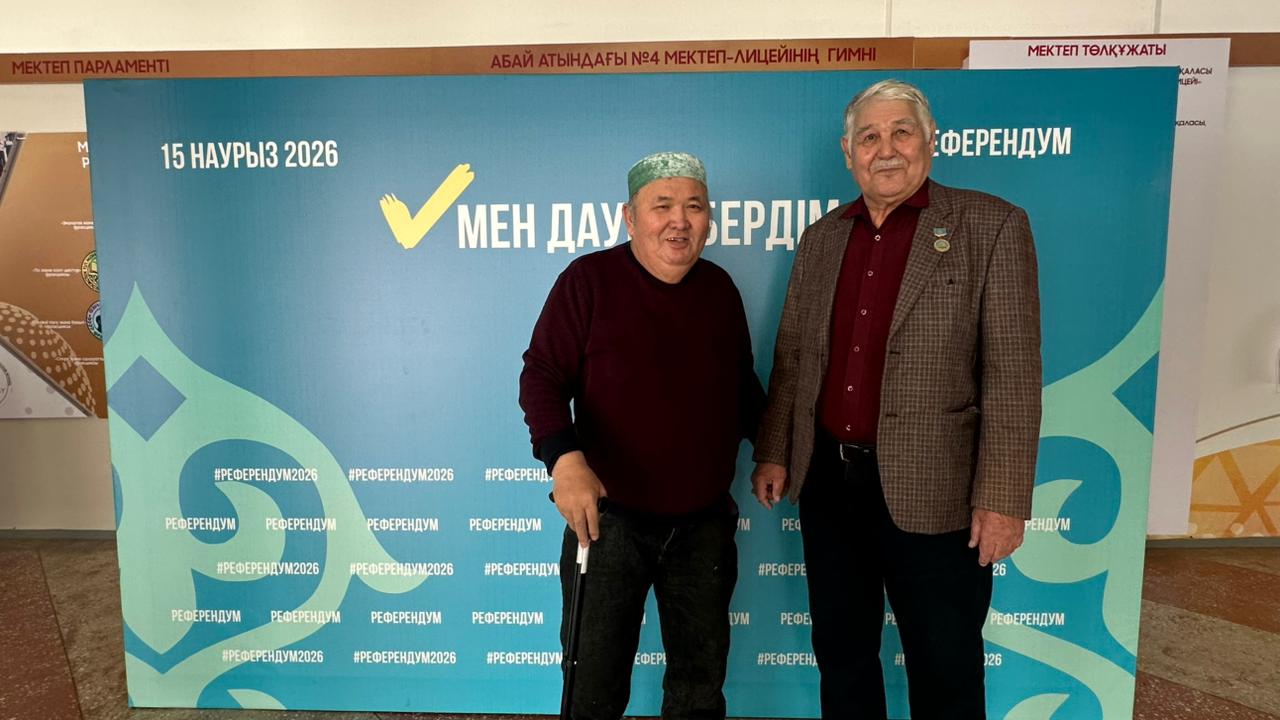 ҚОС АҚЫН ҚАТАР КЕЛІП БЕРДІ ДАУЫС