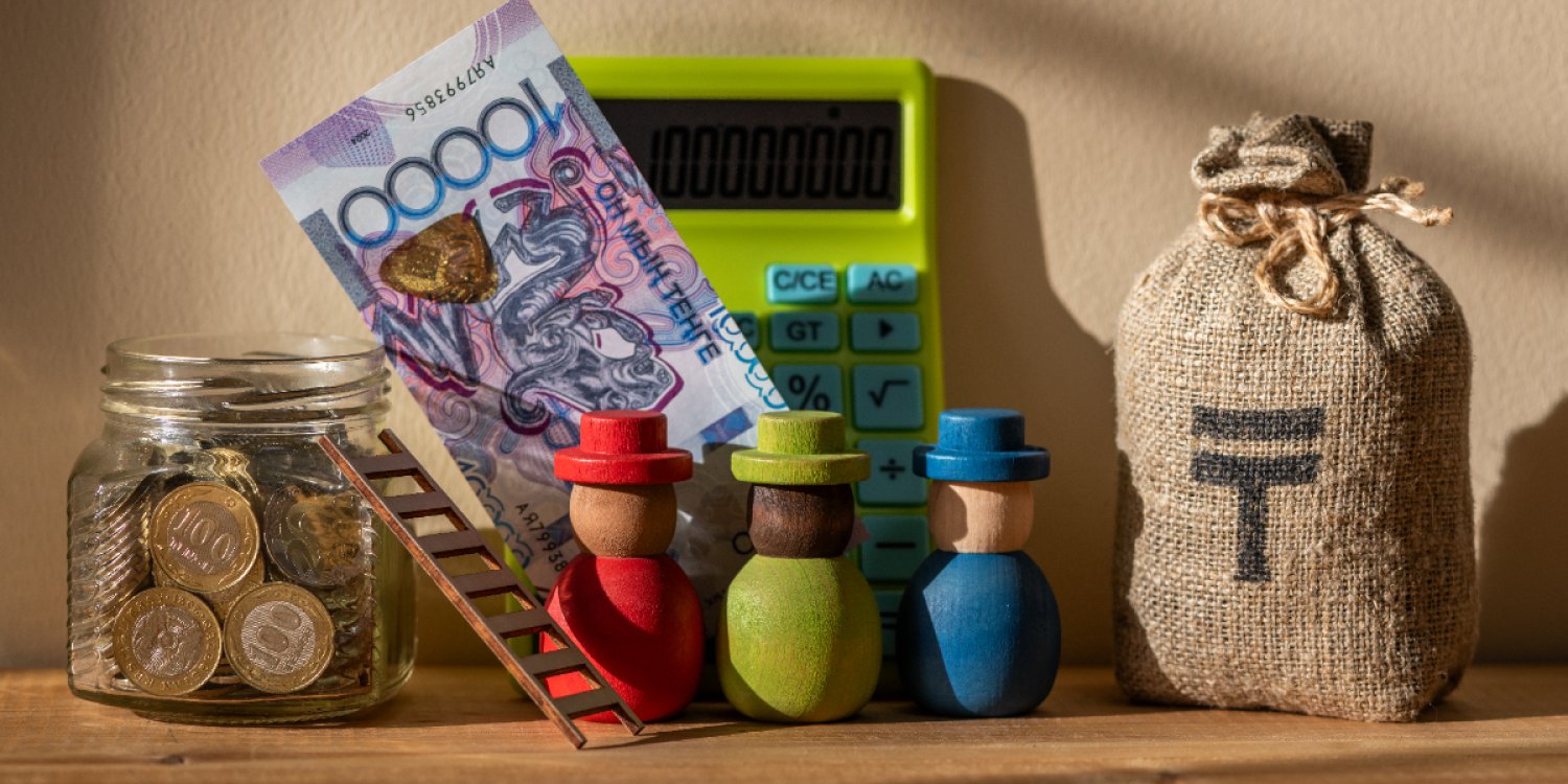 Казахстан вошел в топ-50 крупнейших экономик мира с ВВП $319 млрд Дереккөз: https://politico.kz/ru/article/kazahstan-vosel-v-top-50-krupnejsih-ekonomik-mira-s-vvp-319-mlrd