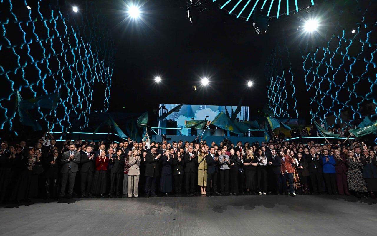 Мемлекет басшысы: «Жаңа Конституция – Тәуелсіздік пен егемендік тірегі»