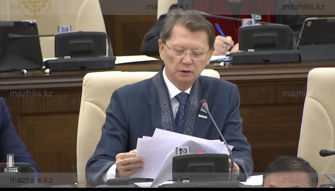 Мархабат Жайымбетов: Онлайн сауданың дамуы елімізге экологиялық залал келтіруде