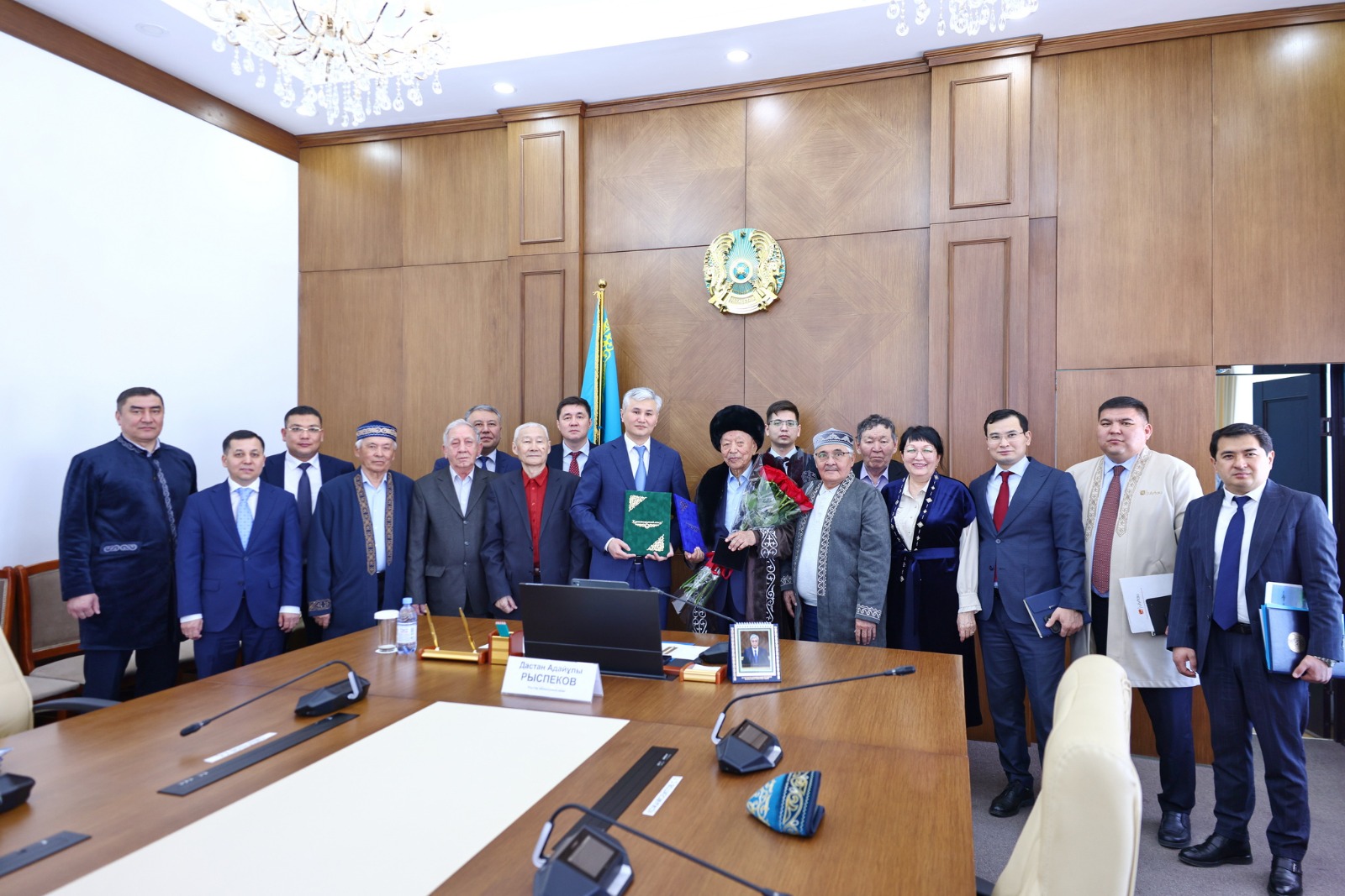 АБЫЗДЫ АРДАҚТАУ