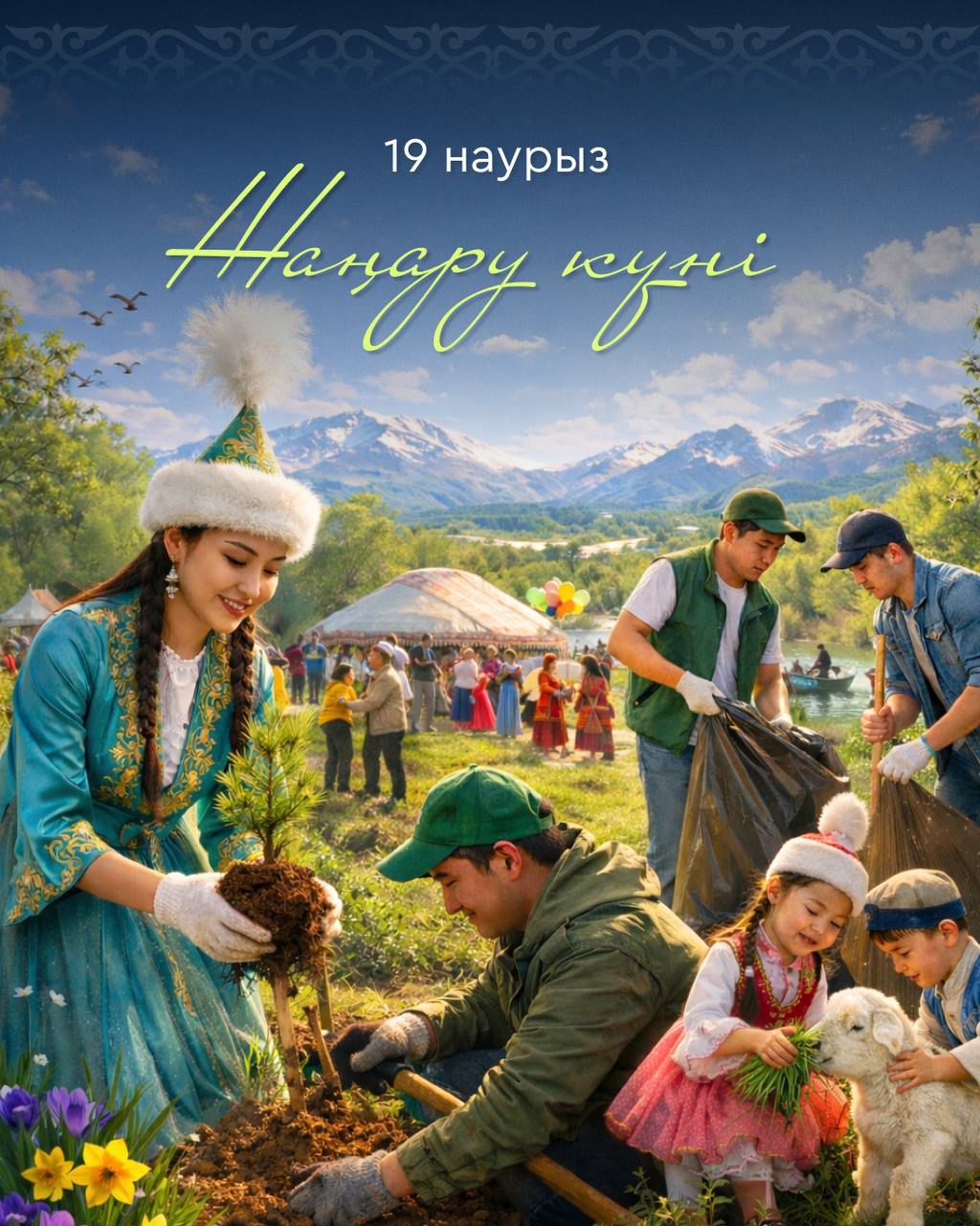 Наурыз – Жаңару күні