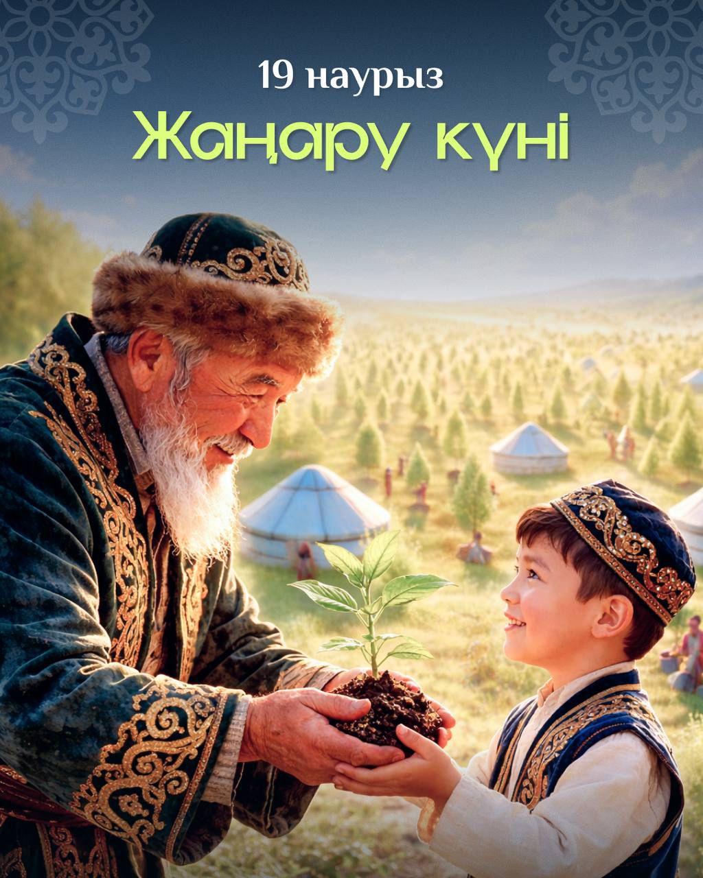 Наурыз – табиғат пен адам жаңаратын күн