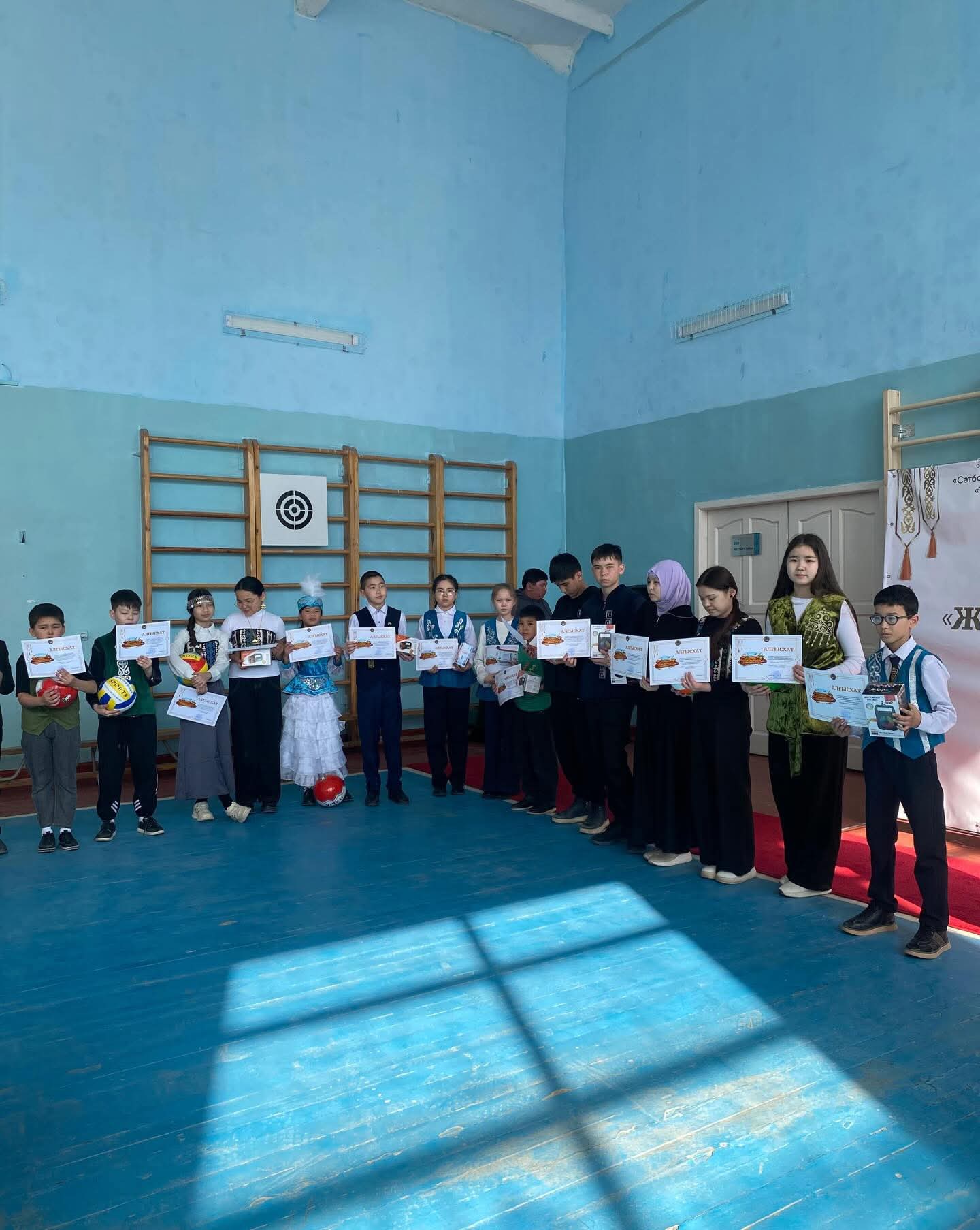 Ұлттық рух пен зияткерлік бәсекені ұштастырды