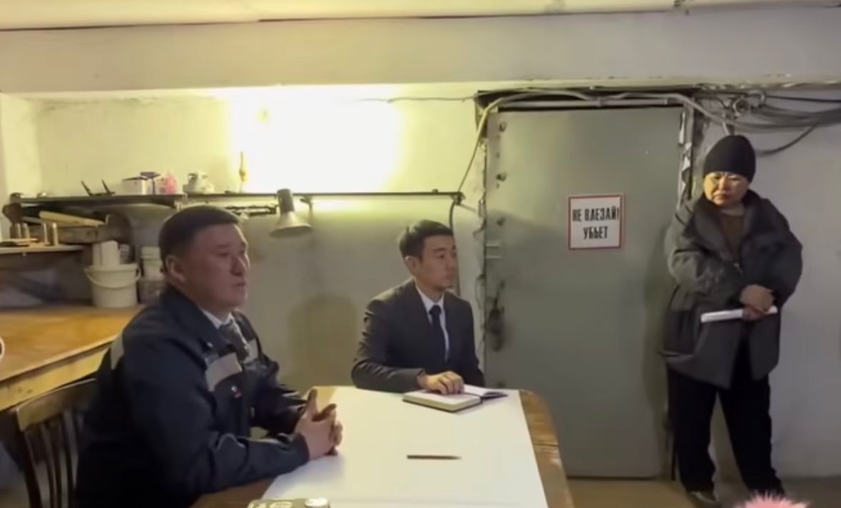 Жертөледегі кездесу – тұрғындар үнін еститін ашық алаң