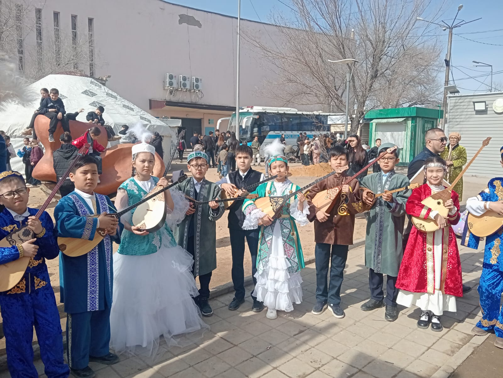 ҚАНЫШ ҚАЛАСЫ. ӘЗ НАУРЫЗ