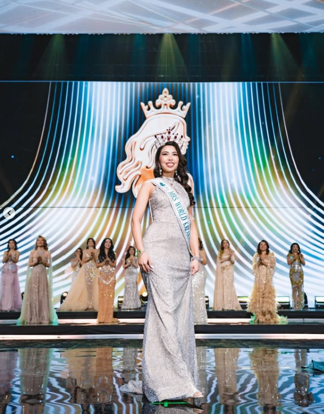 «Миссис Қазақстан» жүлдегері Эльмира Массалиннің жарқын жеңісі