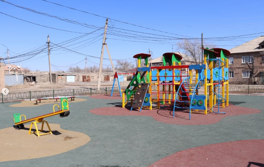 Детские площадки: чистота и культура поведения – общая ответственность