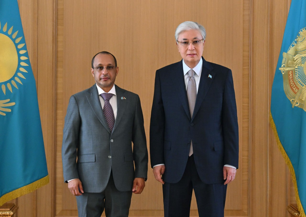 Тоқаев БАӘ елшісімен кездесті: стратегиялық әріптестік пен өңірлік қауіпсіздік талқыланды