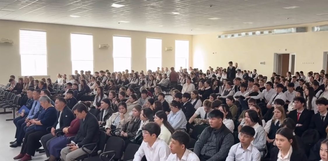 Сәтбаевта «Есірткісіз болашақ!» форумы өтті