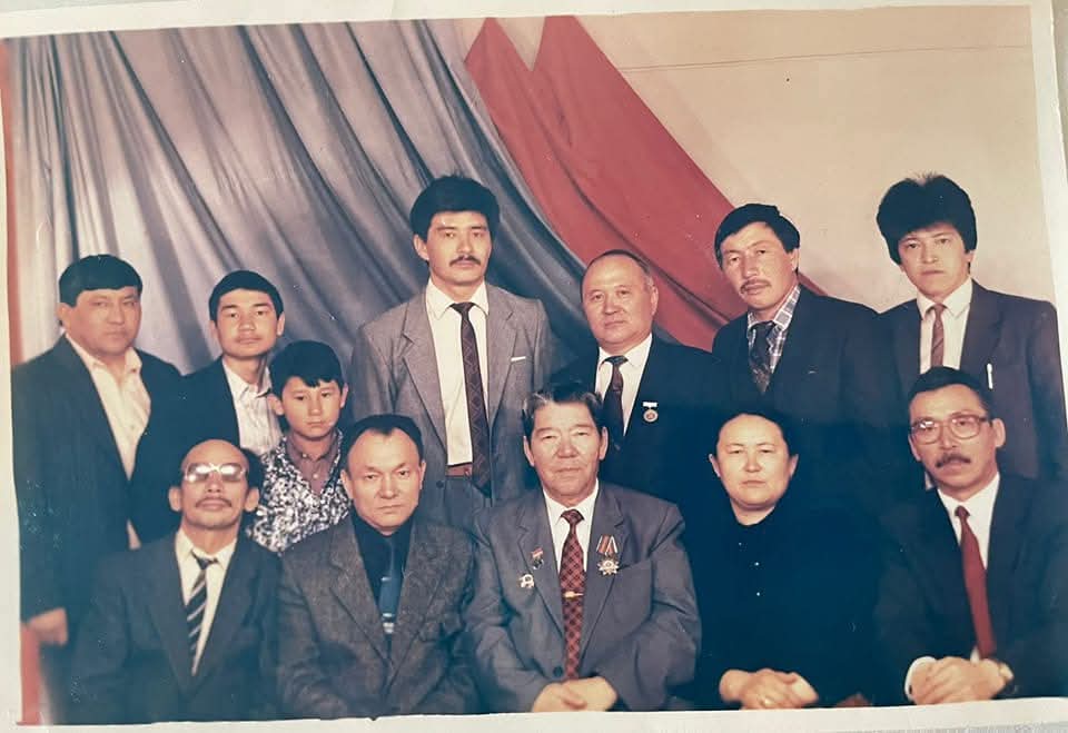 ЕРГЕН КЕЗІМ  АҒАЛАРДЫҢ ІЗІНЕ