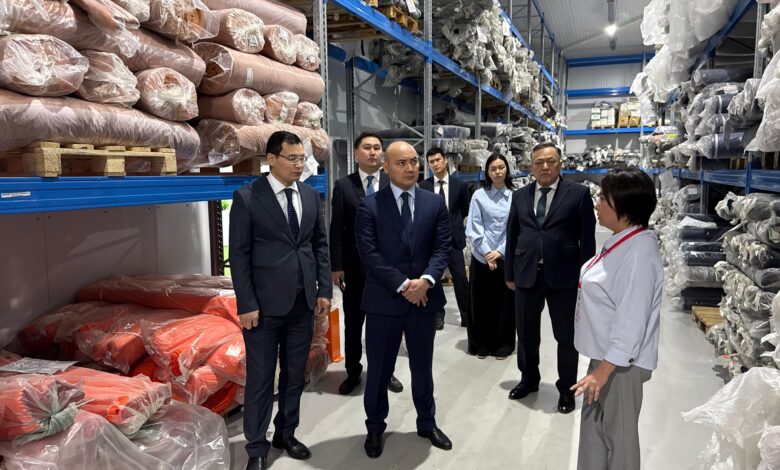 Ұлытау облысында инвестициялық жобалар қарқынды жүзеге асуда