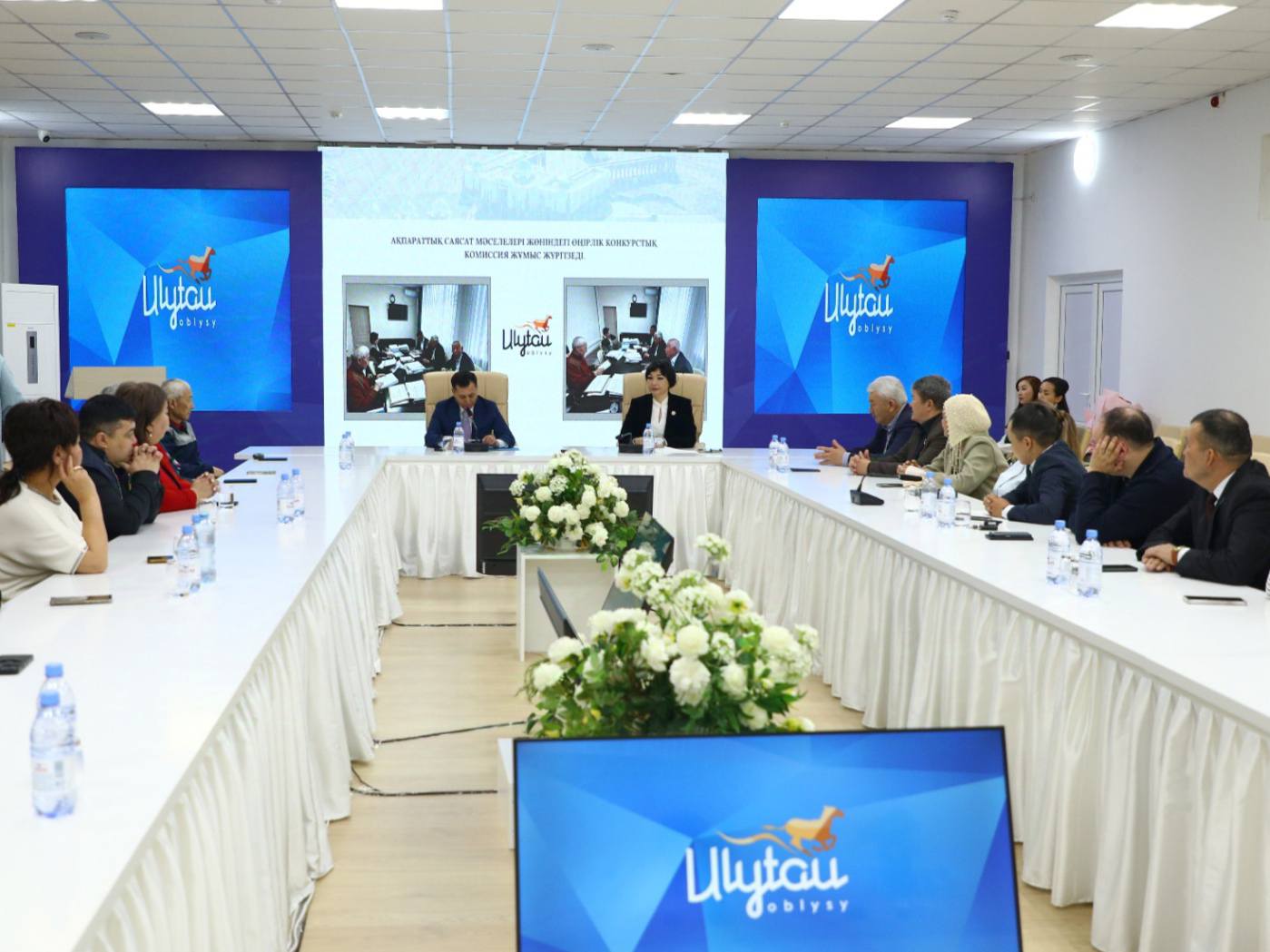 Ұлытау өңірінде журналистердің кәсіби басқосуы өтті