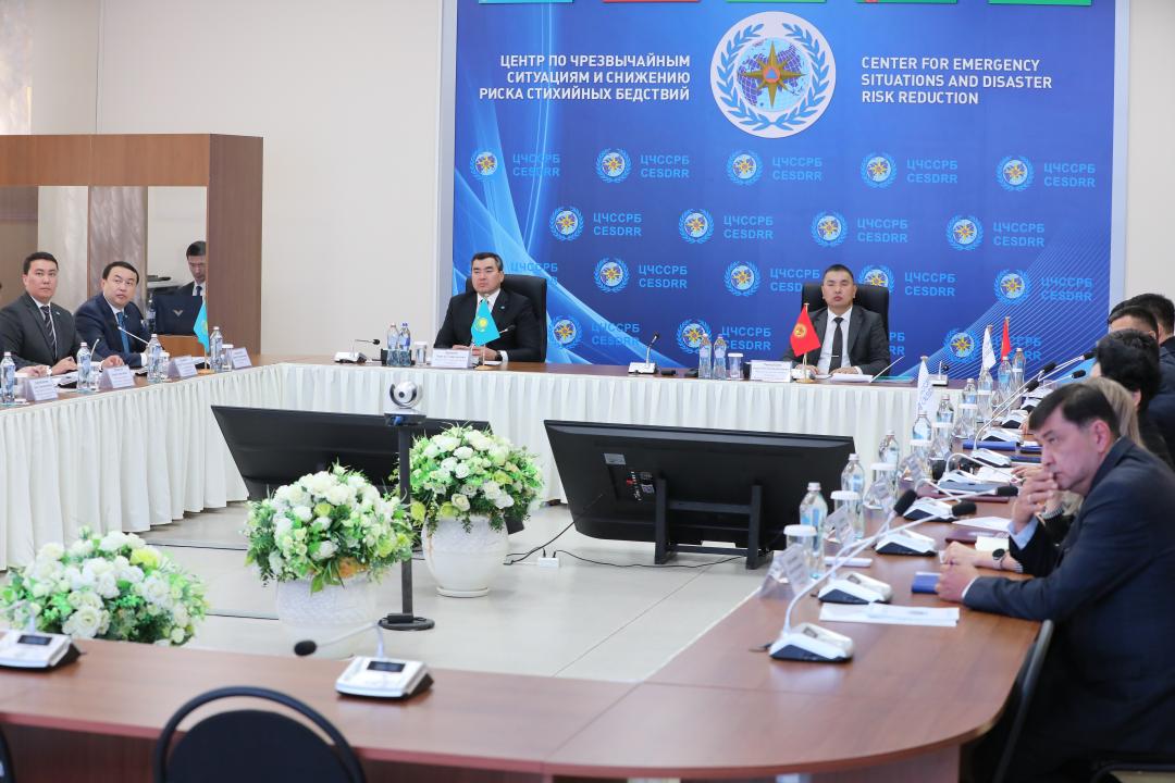 Казахстан и Кыргызстан укрепляют сотрудничество в сфере ЧС
