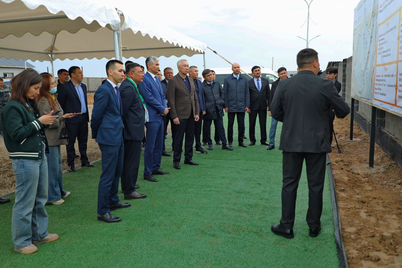 АУЫЛШАРУАШЫЛЫҒЫ МӘСЕЛЕЛЕРІНЕ КӨҢІЛ БӨЛІНДІ