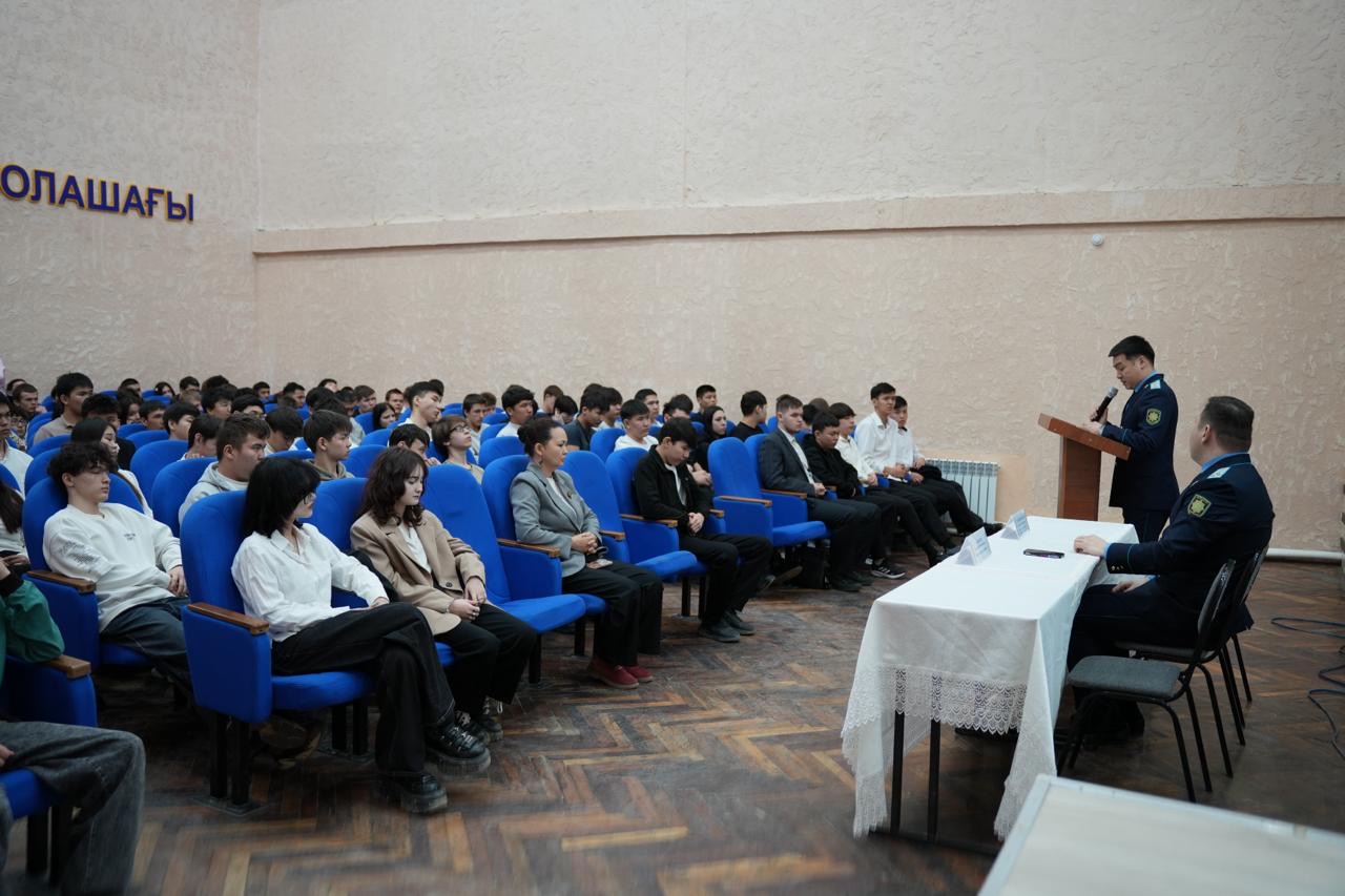 Есірткіге қарсы күрес – заң мен тәртіп негізі